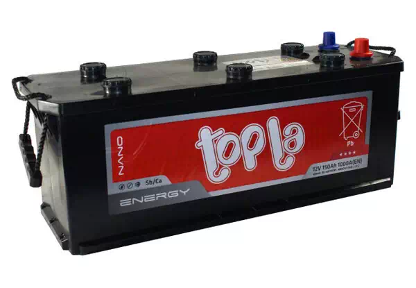 Грузовой аккумулятор TOPLA Energy 150Ah 1000A пп