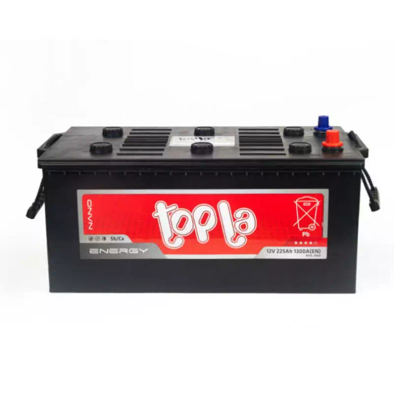 Грузовой аккумулятор TOPLA Energy 225Ah 1300A пп