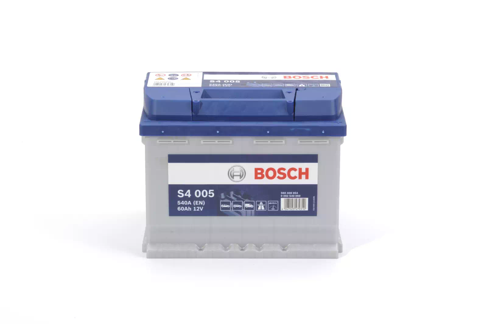 Автомобильный аккумулятор BOSCH S40 050 60Ah 540A оп