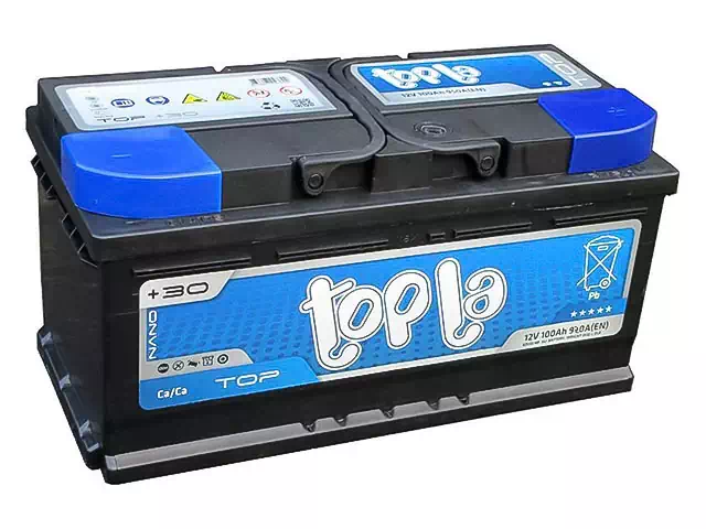 Автомобильный аккумулятор TOPLA Top 100Ah 920A оп
