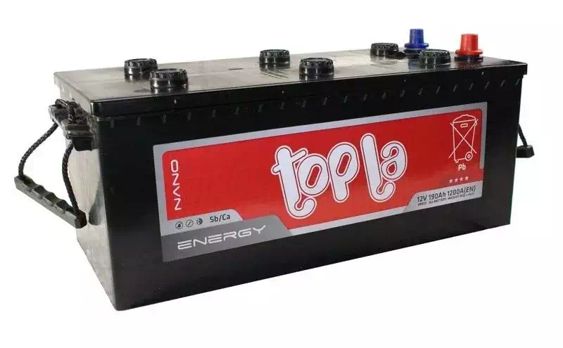 Грузовой аккумулятор TOPLA Energy 190Ah 1200A пп